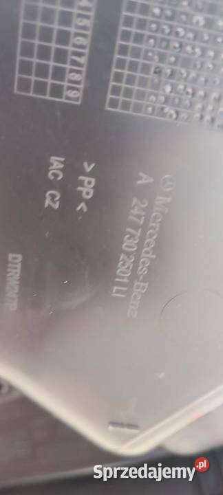 MERCEDES W247 BOCZEK DRZWI LEWY TYŁ A2477305300 dolnośląskie