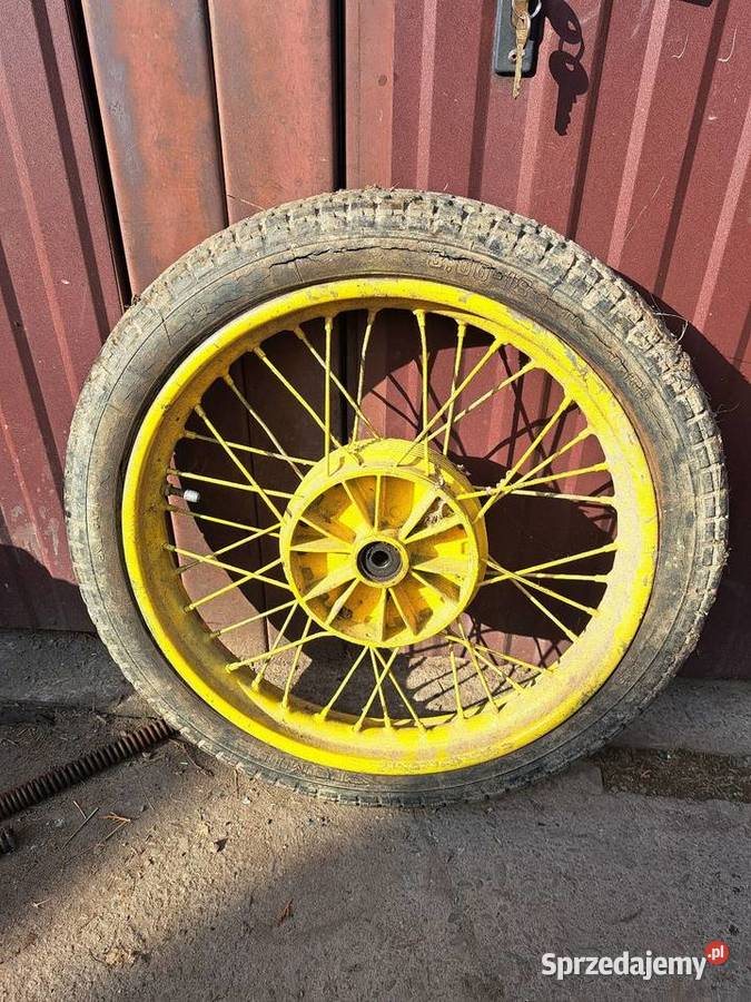 Koło przód przednie jawa 350 ts Wielkie Drogi