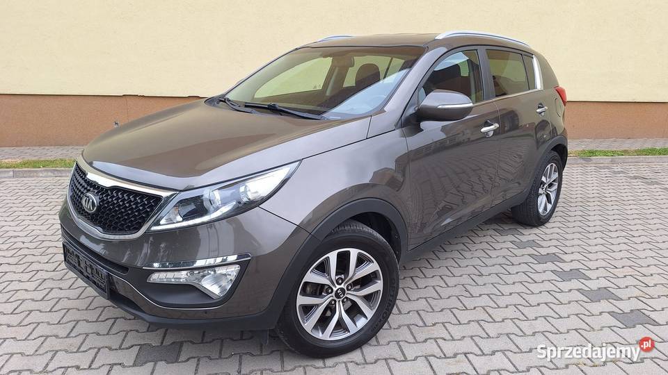 Kia sportage bogata manualna Zamość sprzedam