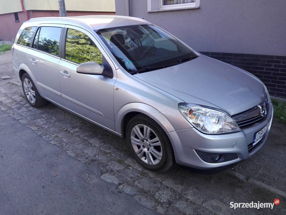 Opel Astra H z Hakiem benzyna dolnośląskie Wałbrzych