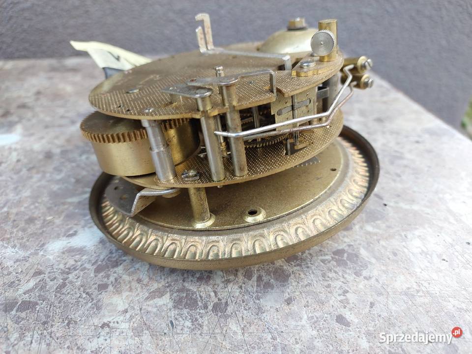 M121 Mechanizm starego małego zegara Hermle Tczew