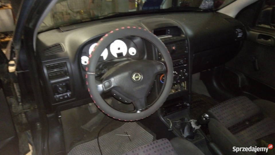 Opel Astra G Coupe na czesci Silnik z16xel Rok produkcji 1998 Wołomin sprzedam