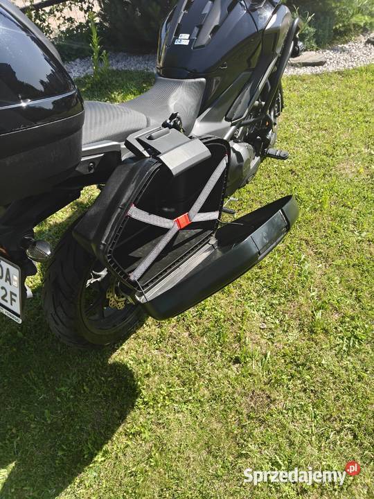 Honda NC750XD DCT ful dużym przeglądzie czterosuwowy Honda mazowieckie Legionowo