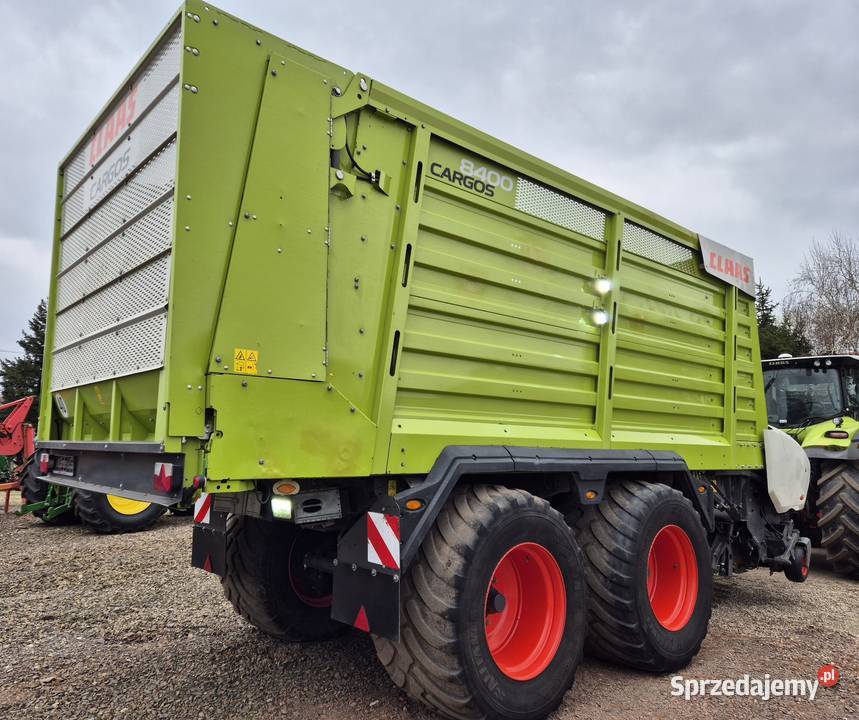 Claas Cargos 8400 przyczepa samozbierająca