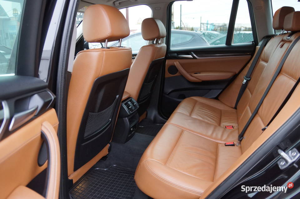 BMW X3 20 Benzyna 184 4x4 Navi Skóra Biksenon kupiony w polskim salonie X3 małopolskie Nowy Sącz