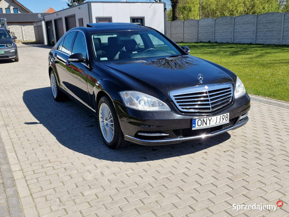 Mercedes S 350 35 V6 272 Benzyna Raty Zamiana ESP Mercedes-Benz Strobice sprzedam