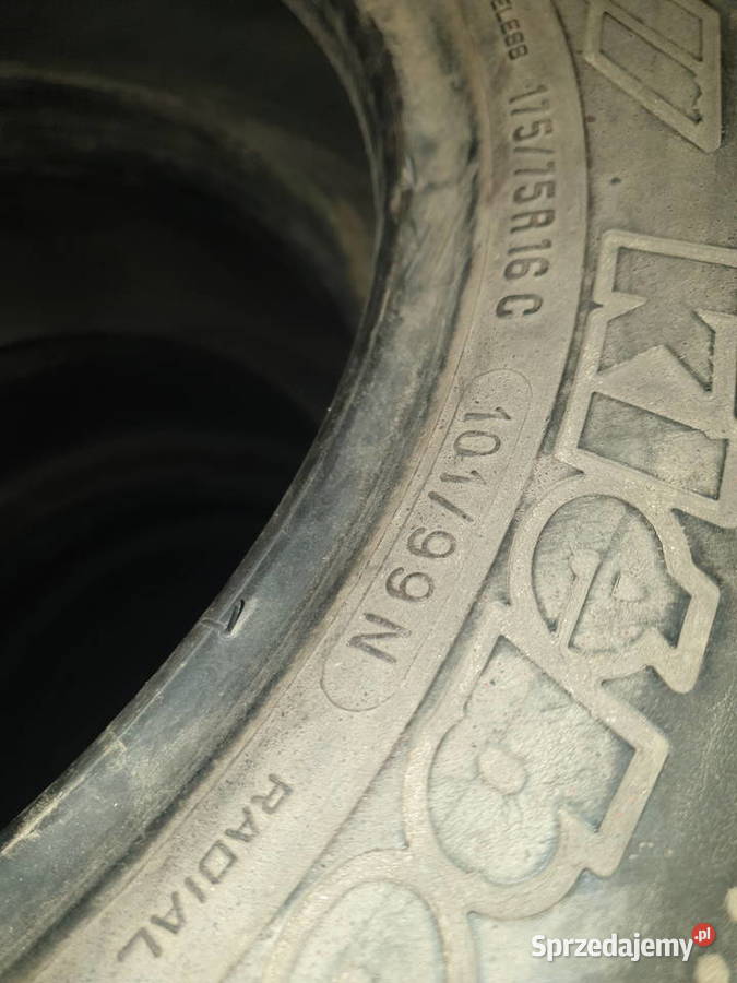 Opona Kleber CT 17575R16C warmińsko-mazurskie Dobre Miasto