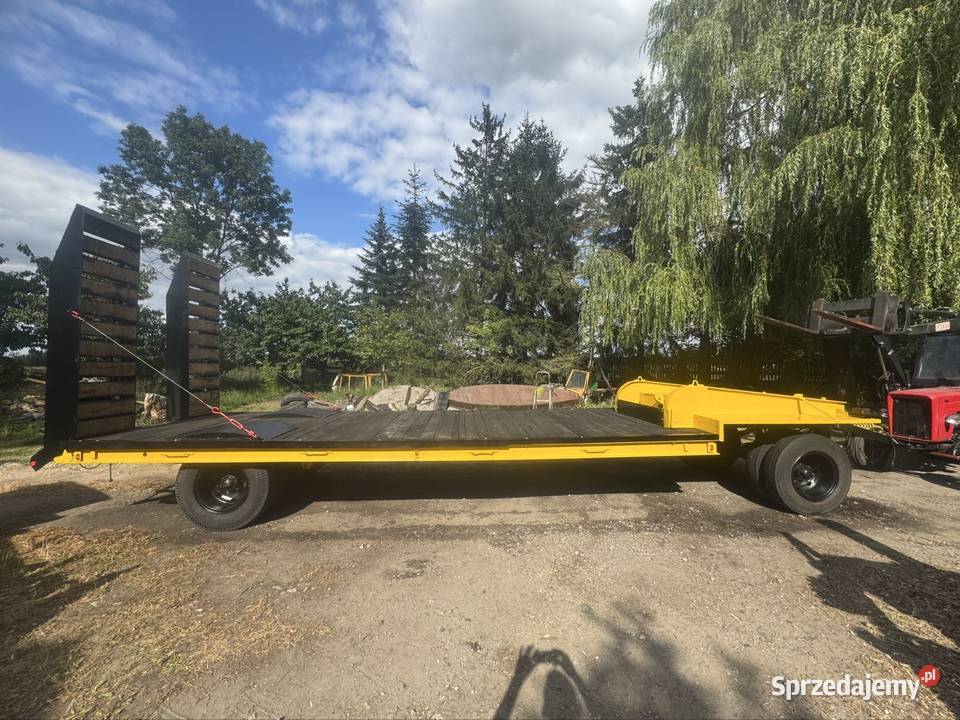 Laweta przyczepa ciężarowa POMŚREM TO 35 Lawety Głowno