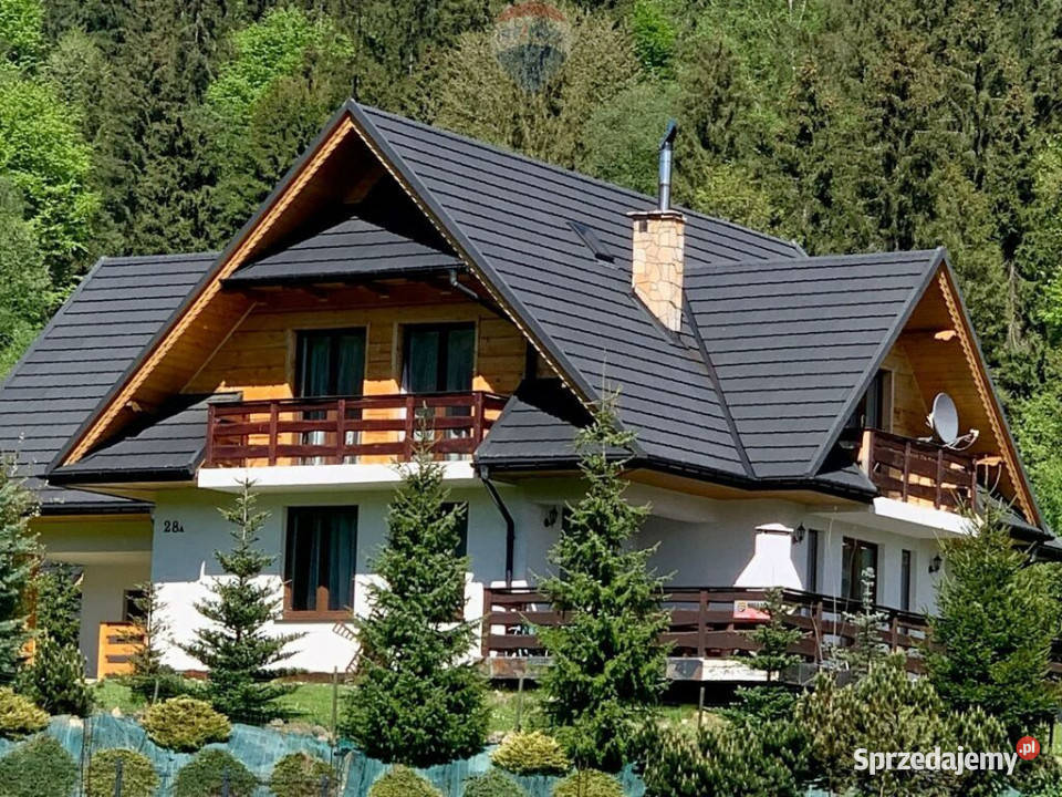 Dom wolnostojący z garażem Łopuszna sprzedam