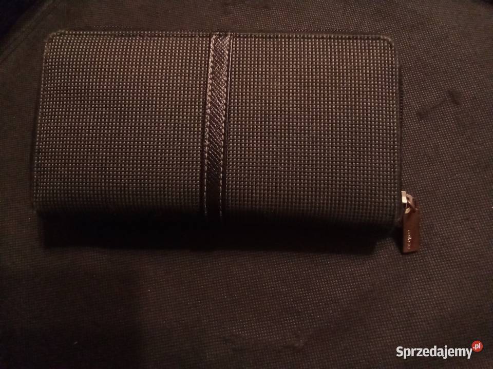 Wielki portfel Oriflame czarny Warszawa