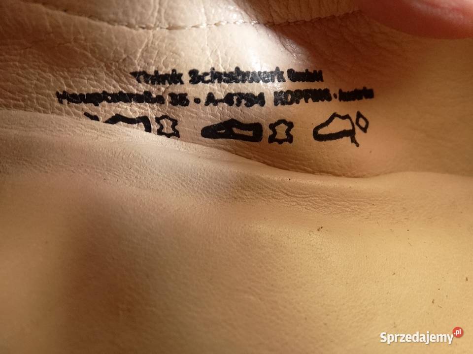 Buty Skórzane Skóra Naturalna Czółenka Baleriny skóra Łomża