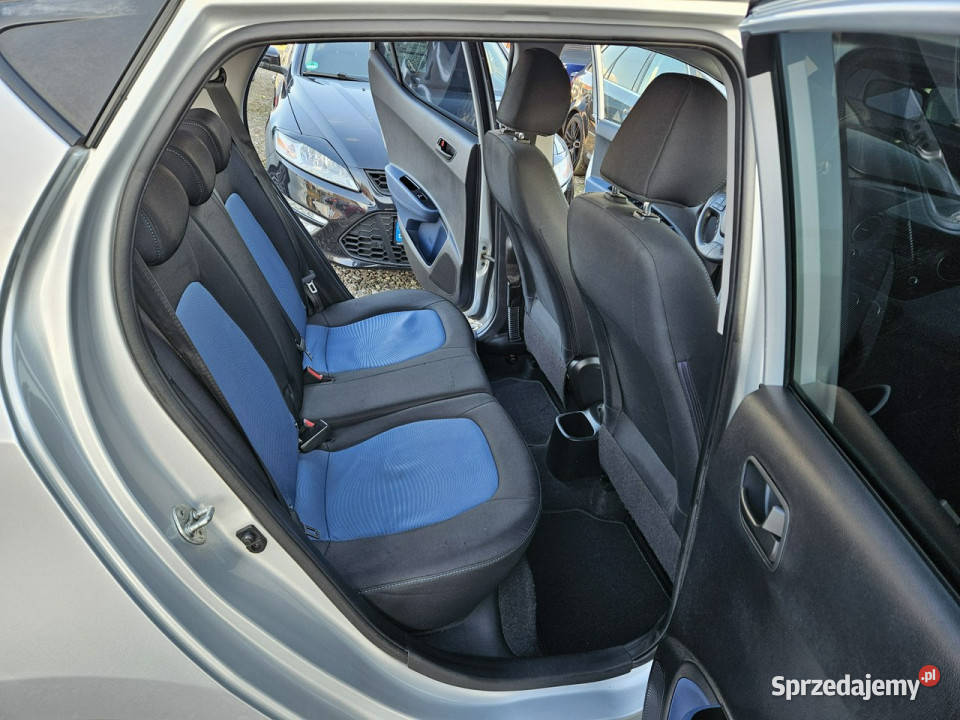 Hyundai i10 Opłacony Zadbany Serwisowany Bogaty srebrny Kisielice