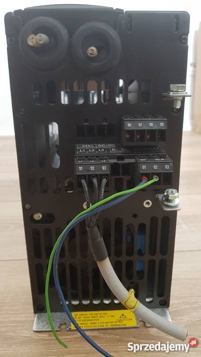 FALOWNIK danfoss vlt 6000 hvac 72 kVA Pozostałe Lublin