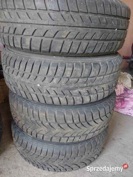 Koła Opel Astra G R15 5x110 opony 18565 Rawa Mazowiecka