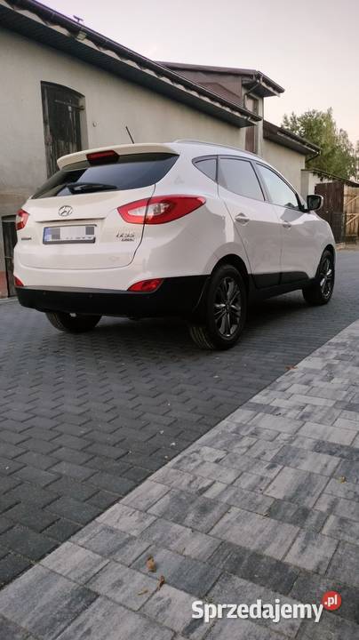 Hyundai IX 35 17 CRDI stan Lucjanowo