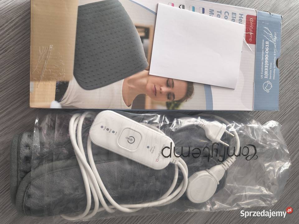 Poduszka elektryczna rozgrzewająca Comfytemp Przemyśl