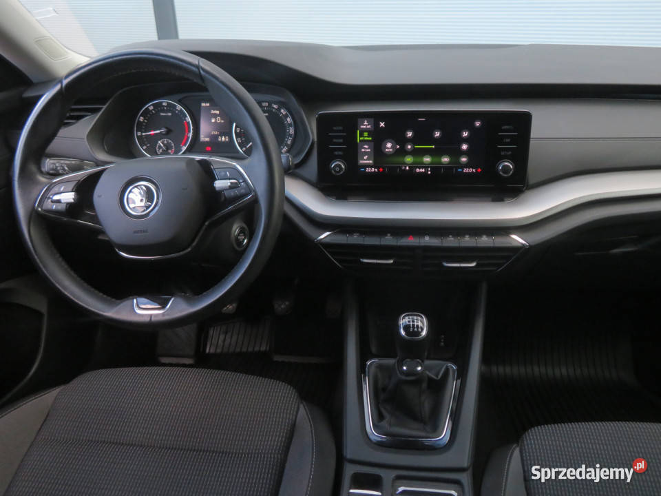 Skoda Octavia 15 TSI komputer pokładowy Katowice