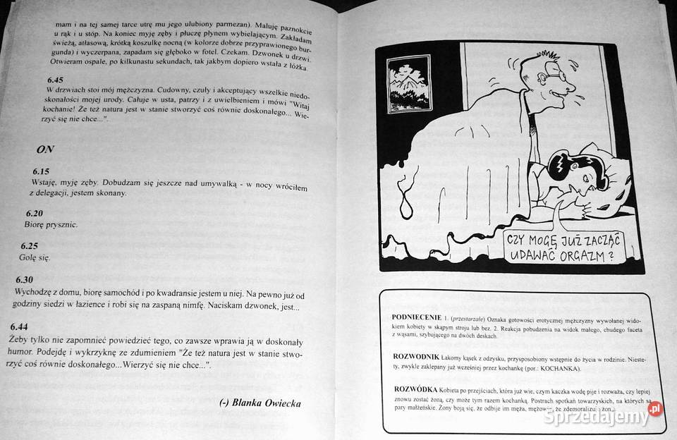 Sex libris czyli naga prawda o mężczyznach Chełm