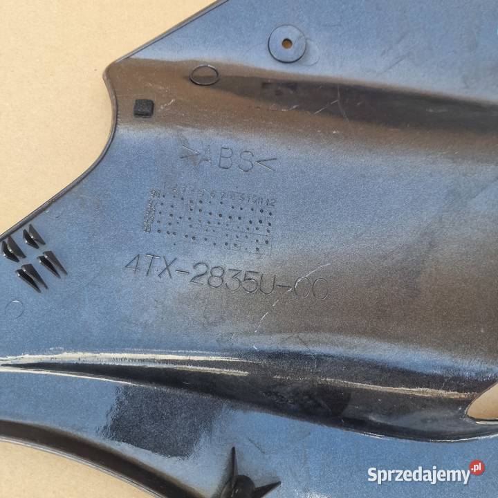 YAMAHA TDM 850 4TX BOK BOCZEK OWIEWKA 4TY2835U Bieleń