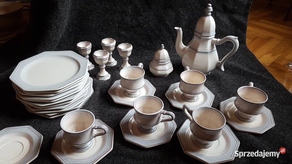 Gallo villeroy Boch Leonardo Classic serwis Myszków