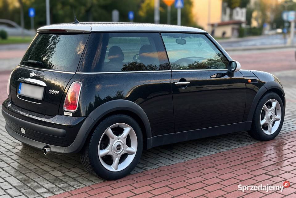 Piękny MINI COOUPER niski przebieg skóra Stalowa Wola