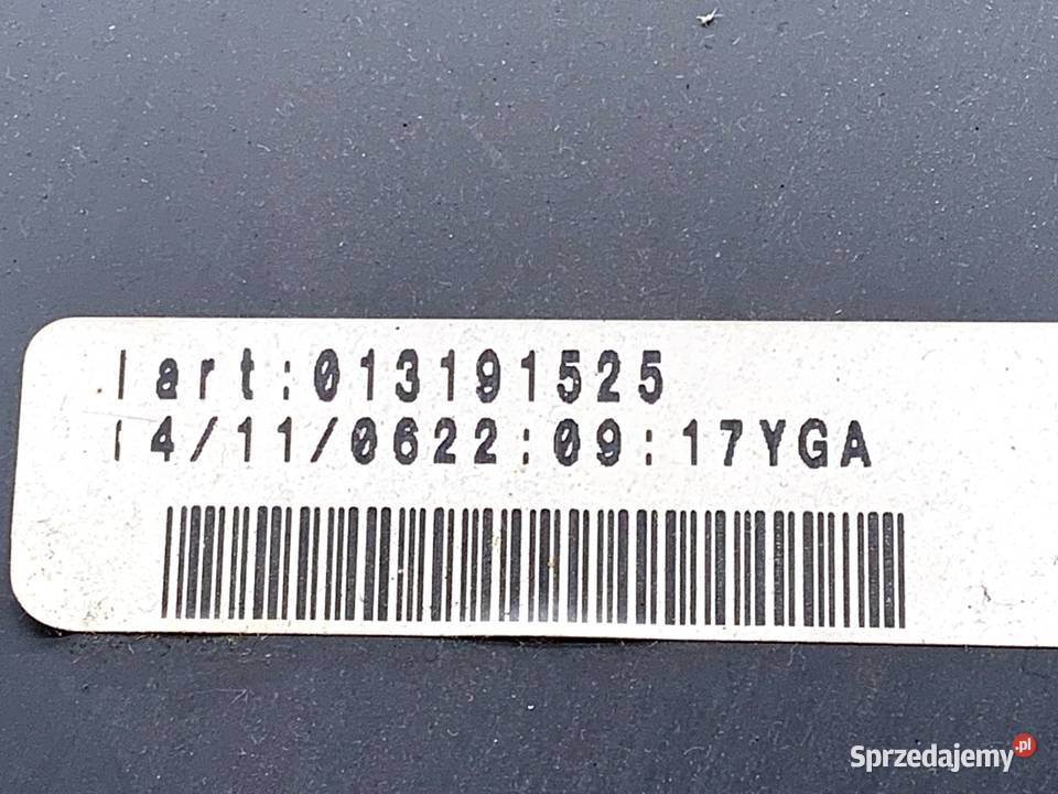 SCHOWEK PASAŻERA OPEL ASTRA H Kombi 0414 PÓŁKA