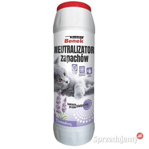 Granulat Preparat Super Benek Neutralizator Dla kotów Bolesławiec
