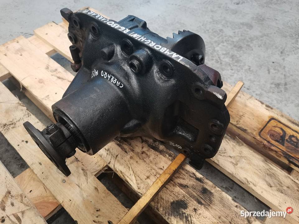 Lamborghini R6 Wałek ataku Koło talerzowe 14X37 Wilkowo