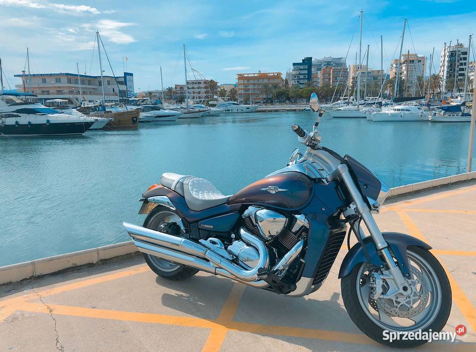 Suzuki Intruder VZR 1800 m109r nowy Rok produkcji 2007 Krypno Kościelne