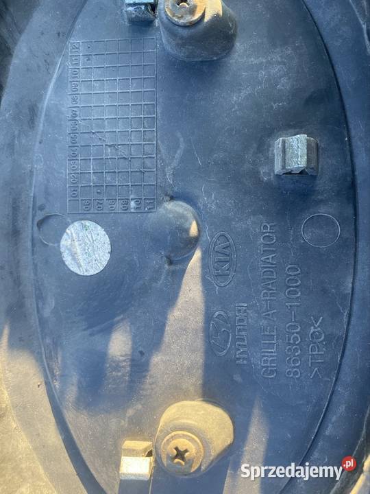 Grill atrapa do Kia łódzkie