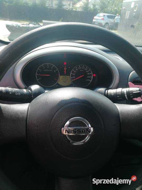 Nissan Micra K12 lekko uszkodzony Bezkluczykowy 4/5 Nissan Warszawa