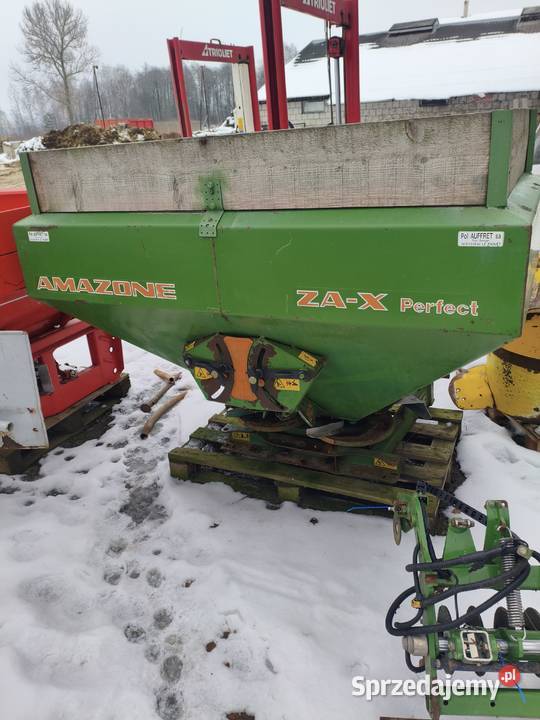 Rozsiewacz nawozów Rauch MDS Amazone nieuszkodzony Czyżew