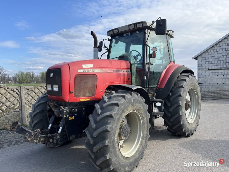 Massey Ferguson 8210 Krzesk-Królowa Niwa sprzedam