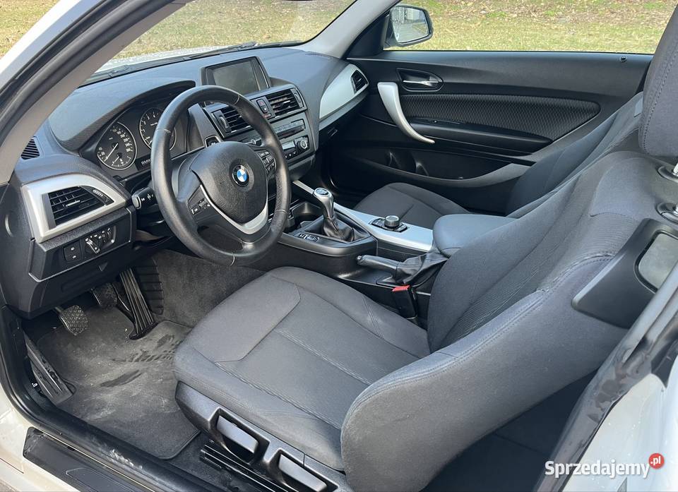 Piękne BMW seria 1 114i Nowy rozrzd sprzedam