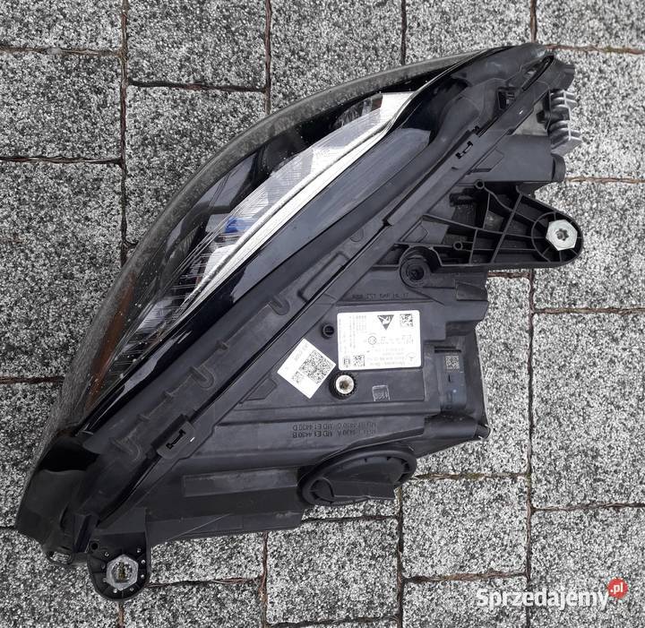 PRAWA LAMPA W205 LIFT MULTIBEAM LED A205 906 86 małopolskie Kraków sprzedam