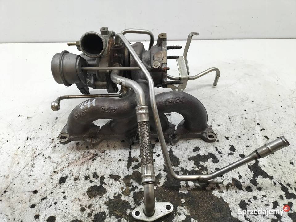 TURBOSPRĘŻARKA 03C145702P 14 TSI VW Volkswagen