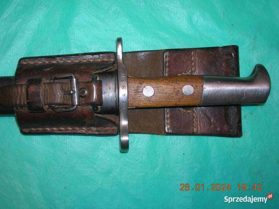 Bagnet szwajcar 1918 Łódź sprzedam