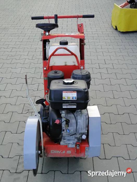 Przecinarka spalinowa piła jezdna drogowa DIMAS Pozostałe małopolskie