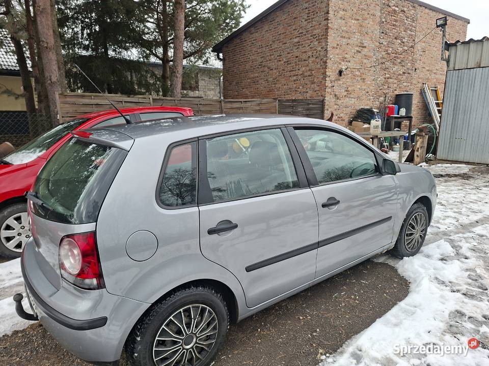 Volkswagen polo gaz Poręba