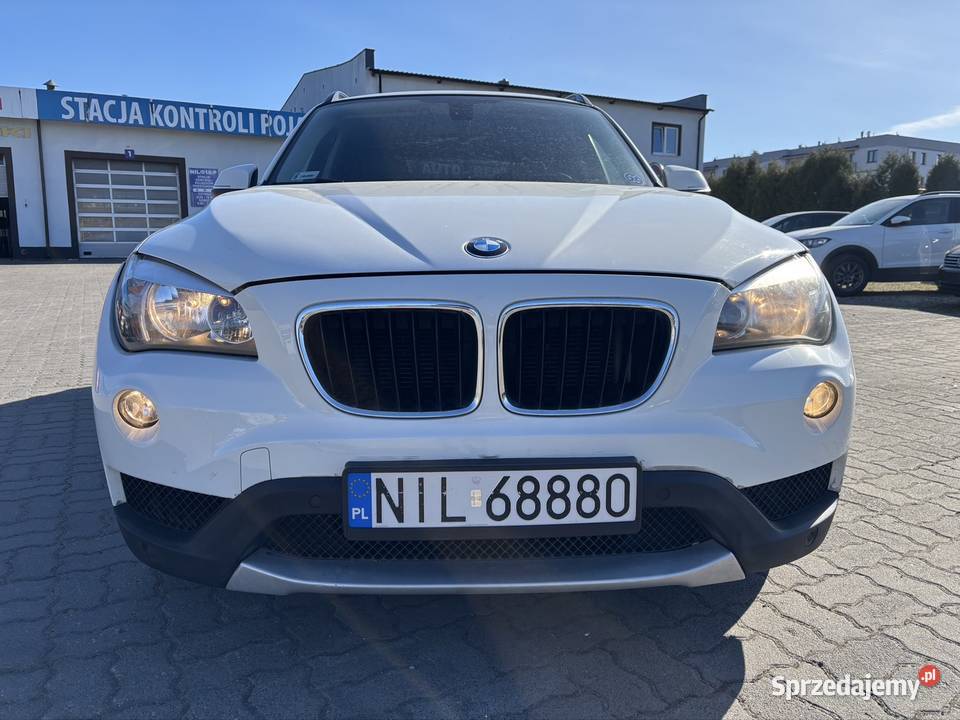 BMW X1 E84 20 20D 143 Automat Skóra Klimatronik kupiony w Polsce Iława