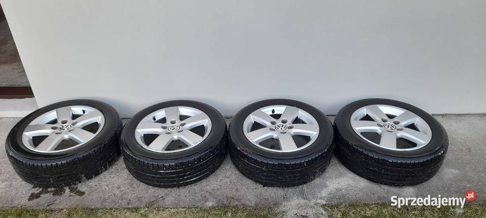 Koła Volkswagen Aluminiowe felgi Szczurowa sprzedam