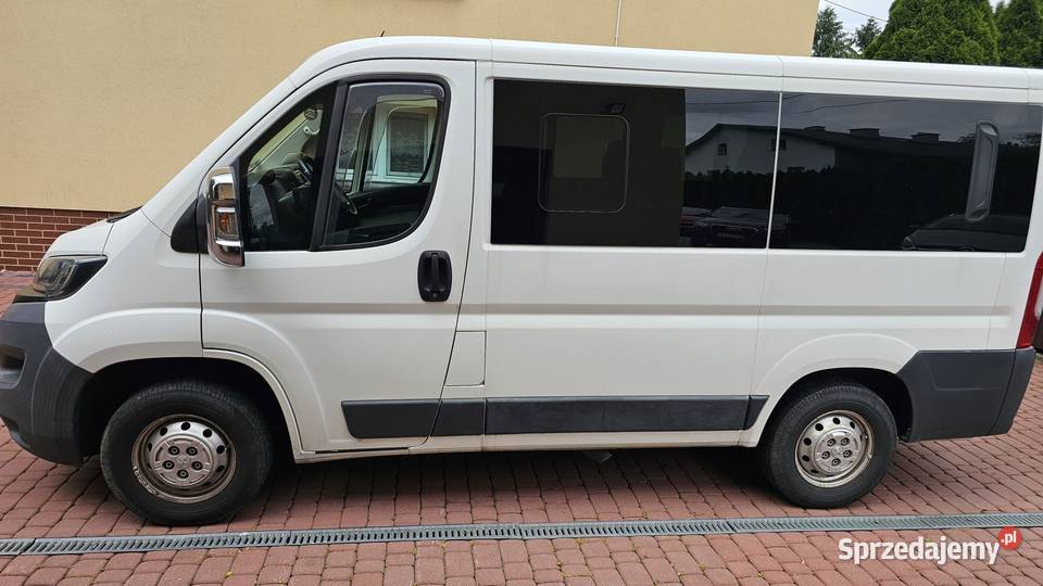 Peugeot Boxer 20 HDI 130 2017r Film 9os Euro 6 Van / Minibus Zarszyn