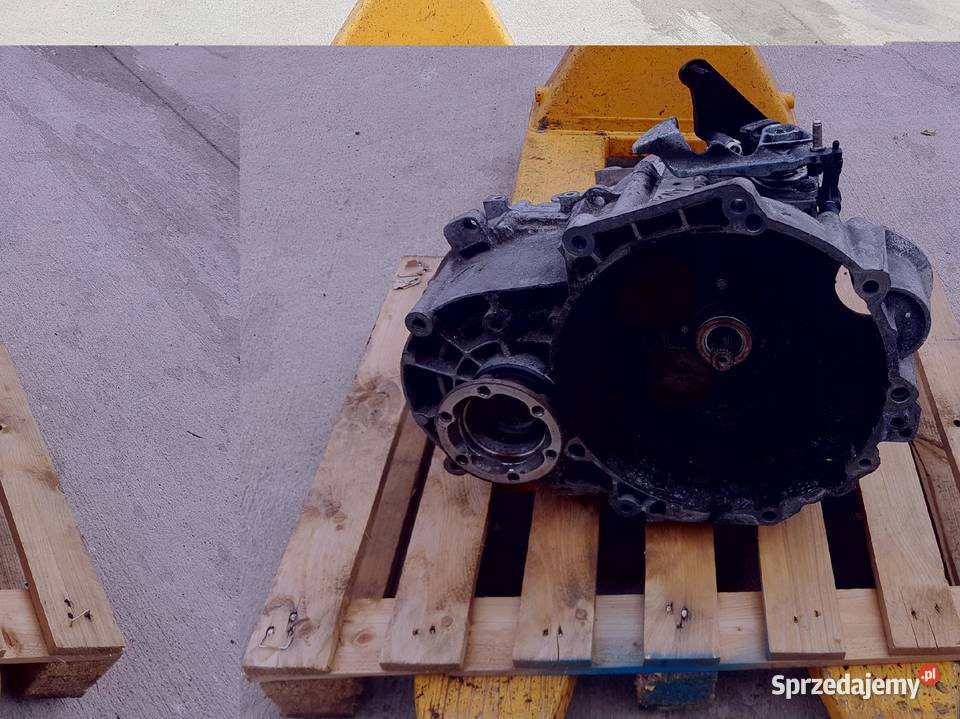 SKRZYNIA BIEGÓW AUDI VW SEAT MANUALNA KNY Przystajń sprzedam