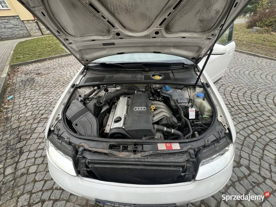 Audi A4B6 16 benzyna centralny zamek opolskie