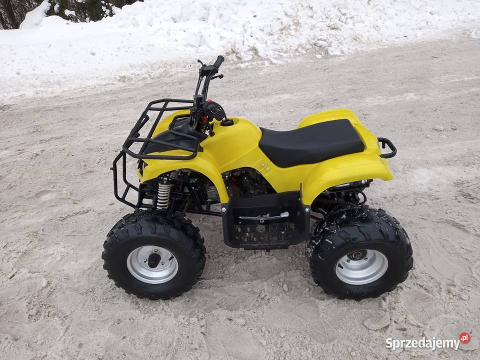 Quad 125 31 stan Rok produkcji 2020 Motocykle, skutery, quady Mława