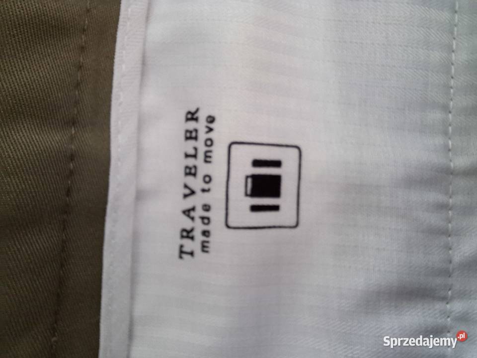 Spodnie męskie firmy ZARA Odzież wyjściowa mazowieckie Warszawa sprzedam