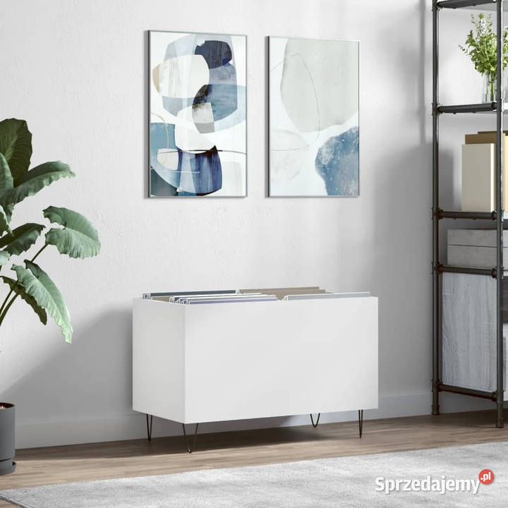 Szafka na płyty biała 745x38x48 materiał Pozostałe Warszawa