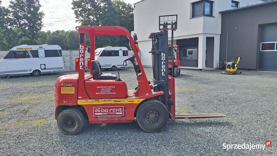 Wózek Widłowy YANG FD 25 ISUZU Trzebnica