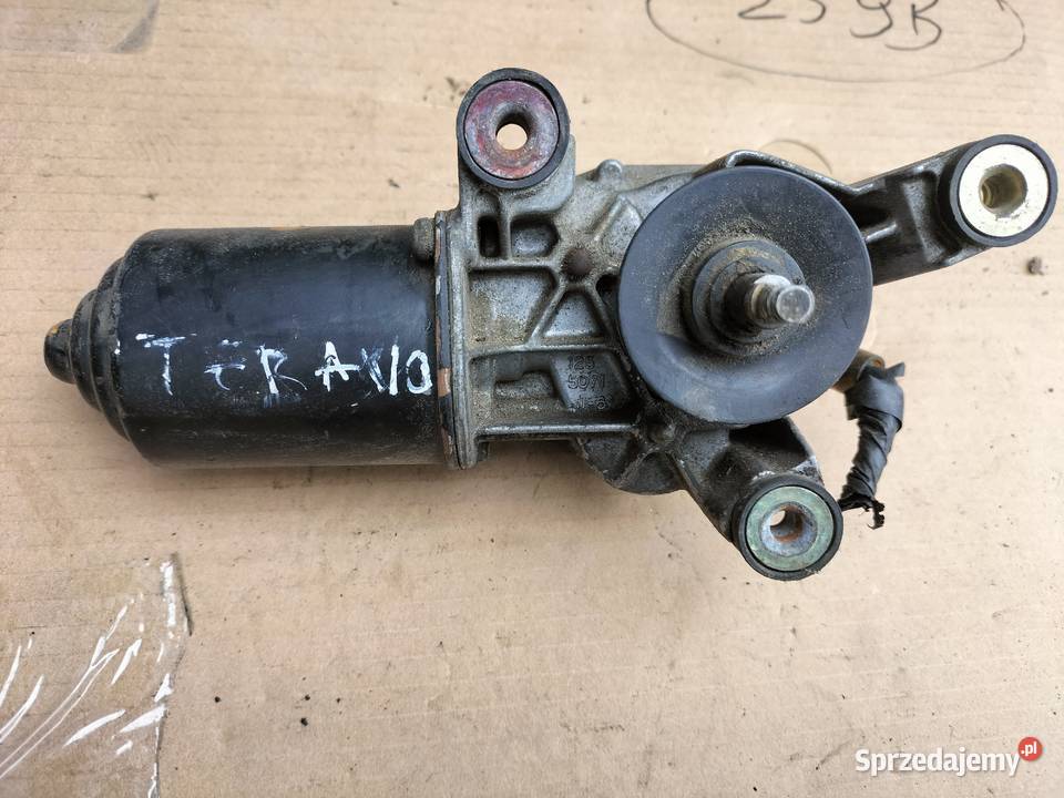 TERRANO II 2 MECHANIZM SILNICZEK WYCIERACZKI lubelskie Kamień-Kolonia