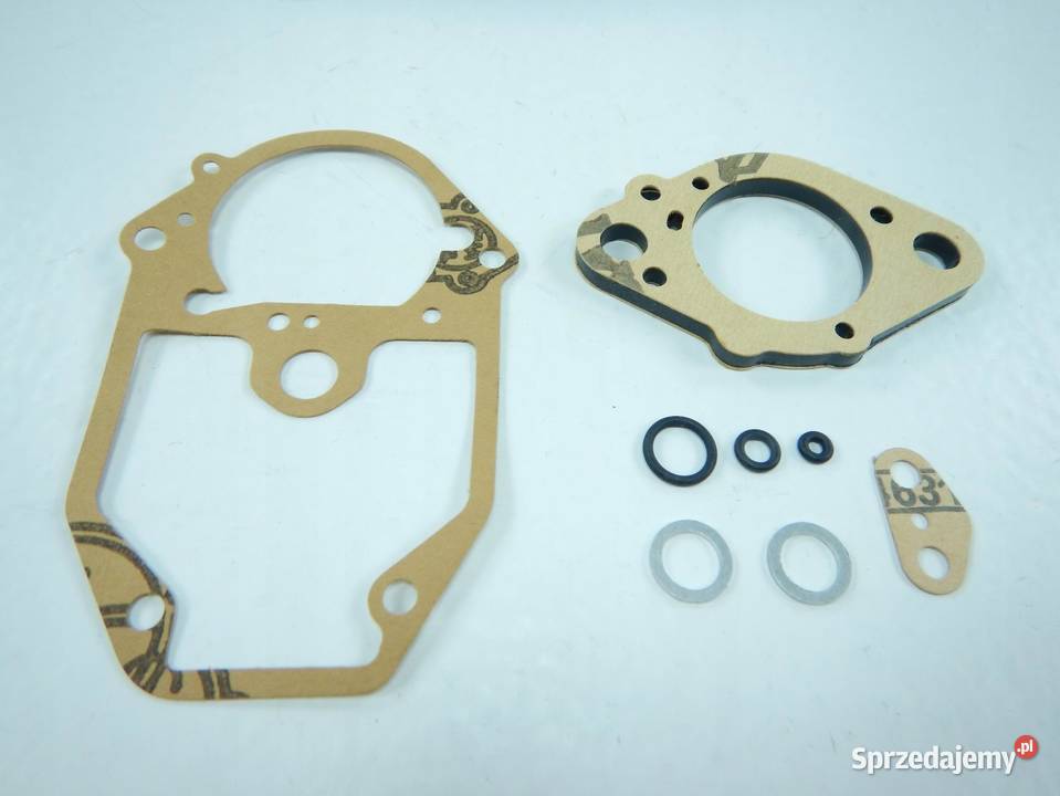 ZESTAW USZCZELEK GAŹNIKA FIAT UNO ORYGINAŁ ASO sprzedam